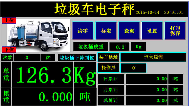 壓縮式垃圾車(chē)動(dòng)態(tài)稱(chēng)重系統(tǒng)的研發(fā)
