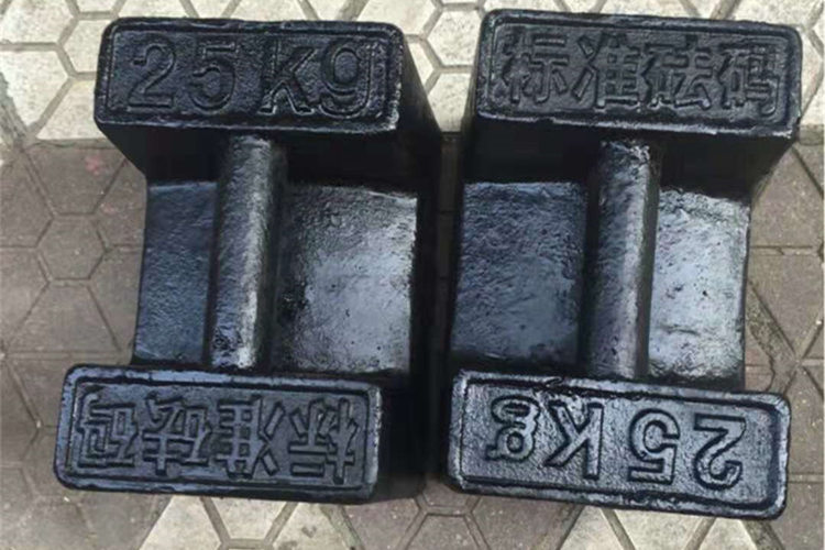 有關(guān)鑄鐵砝碼不確定度問題擴展概述