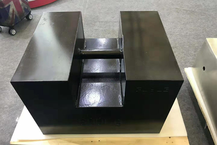桂東縣1噸/1000kg鎖形鑄鐵砝碼供吊磅校準(zhǔn)