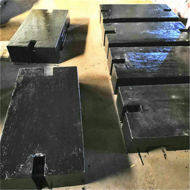 來(lái)賓起重機(jī)吊重純鐵砝碼1噸