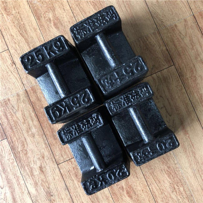 蘭州25KG電梯測(cè)重的砝碼