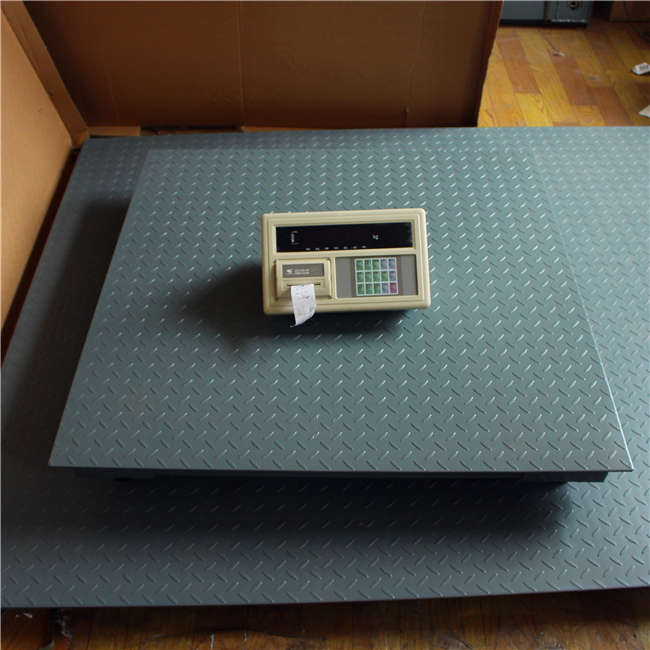 株洲3噸/0.5kg打印型平臺(tái)電子磅秤
